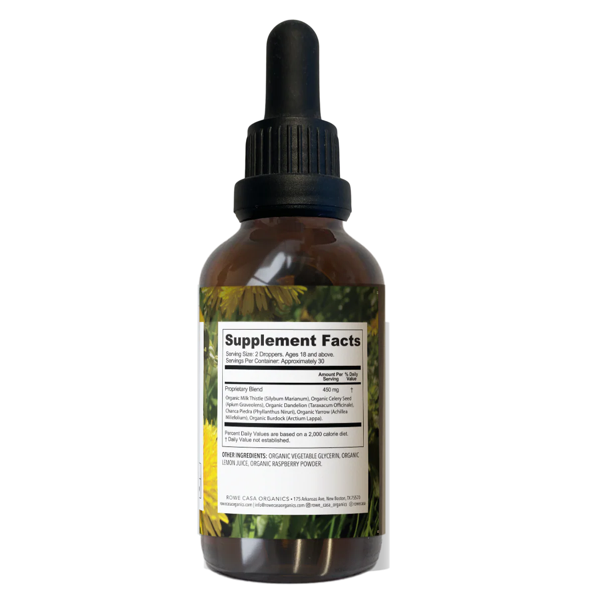 Liver Support Tincture