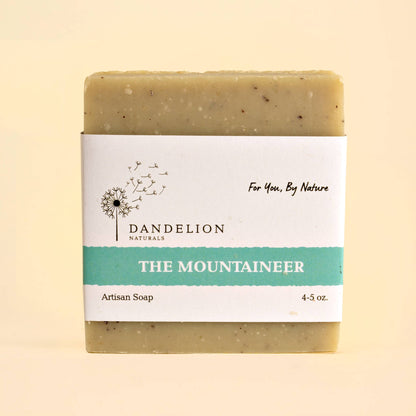 Bar Soap | Cedarwood + Patchouli + Frankincense + Lavender