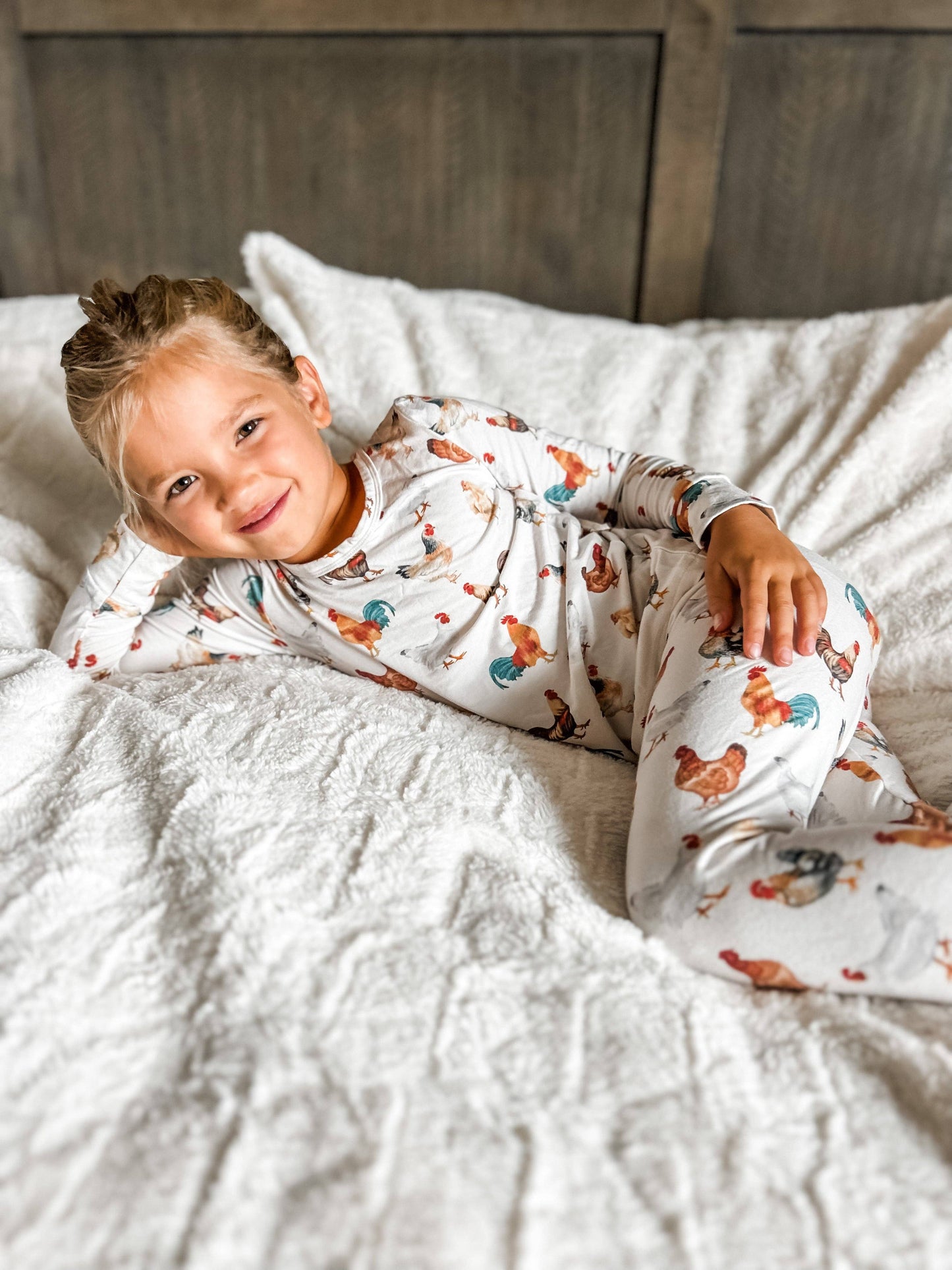 Bamboo AFC Chicken Toddler Pajamas