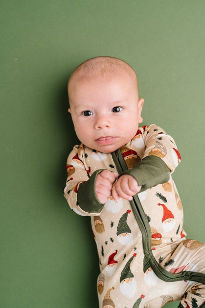 Cozy Gnomes Bamboo Sleeper