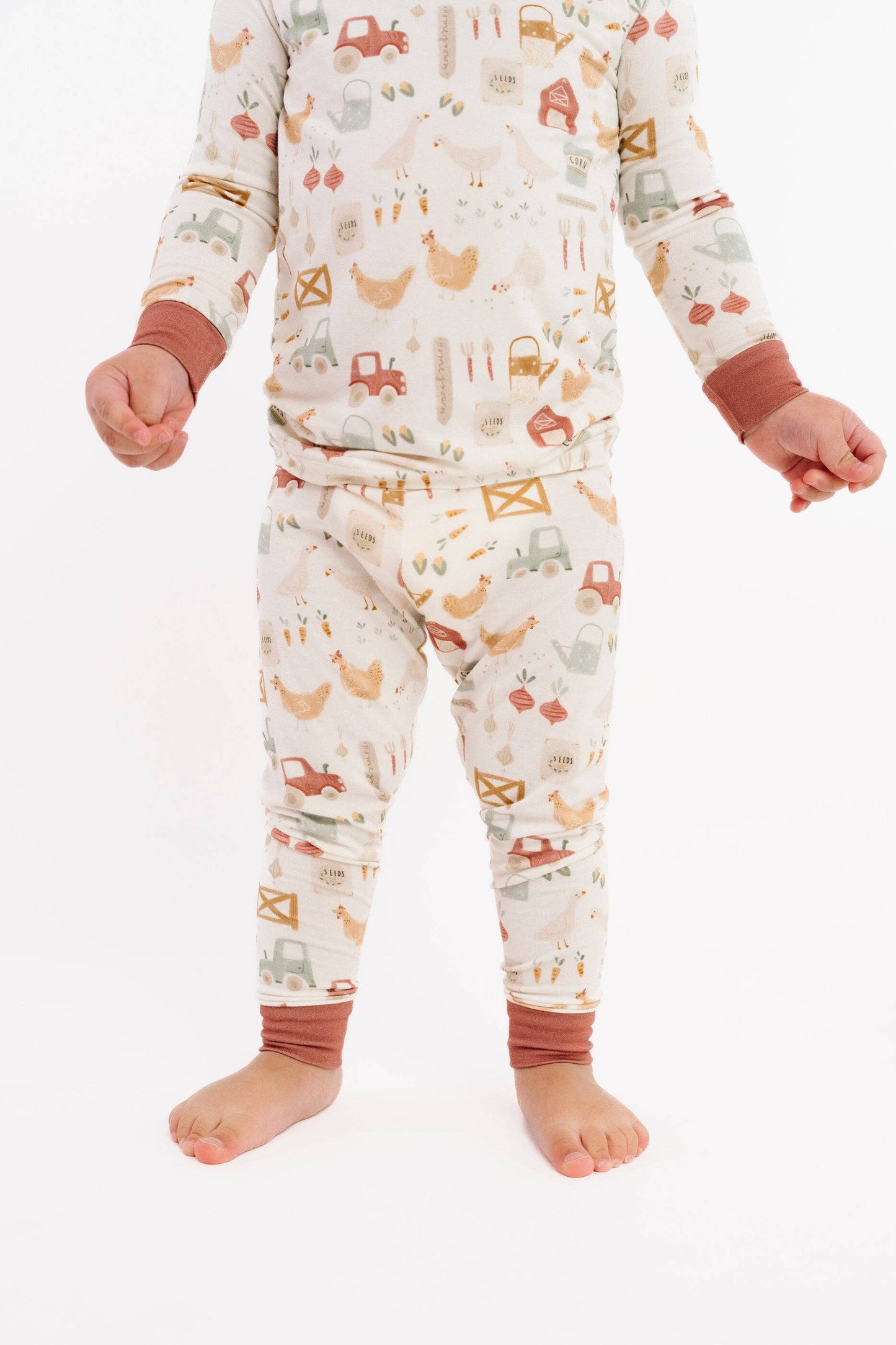 Country Morning Bamboo Set