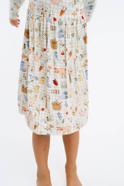 Farm Days Bamboo Dress