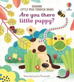 Are You There Little Puppy? board book : Usborne