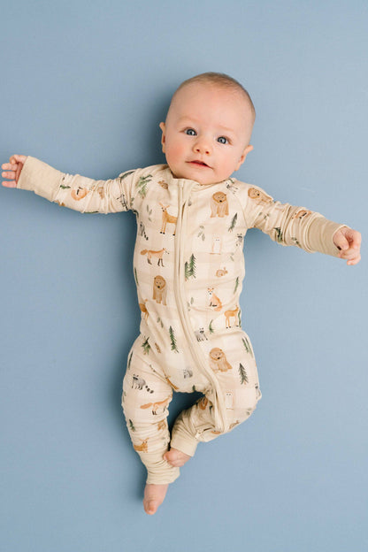 Forest Friends Bamboo Sleeper