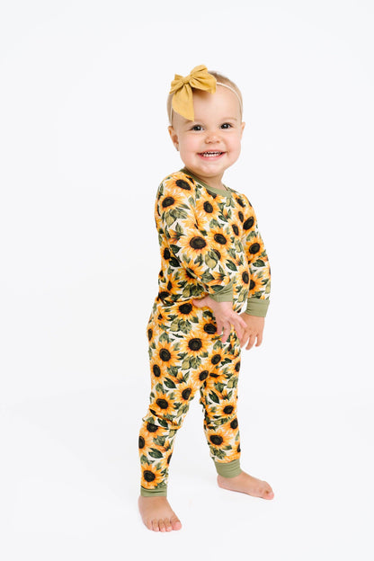 Wild Sunflower Bamboo Set