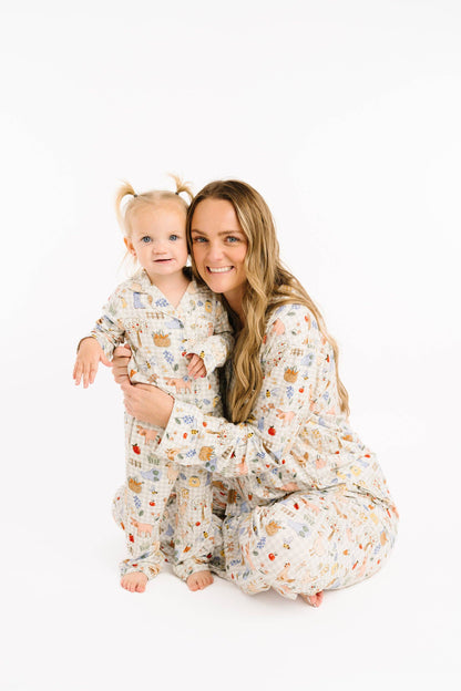 Farm Days Women's Bamboo Set