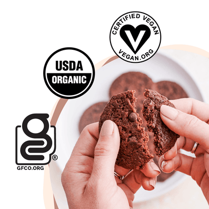Skout Organic Double Chocolate Soft Baked Cookies