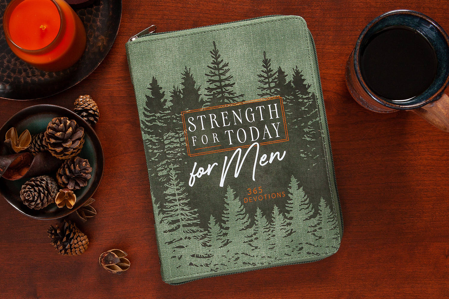 Strength for Today for Men (Devotional, Father's Day Gifts)