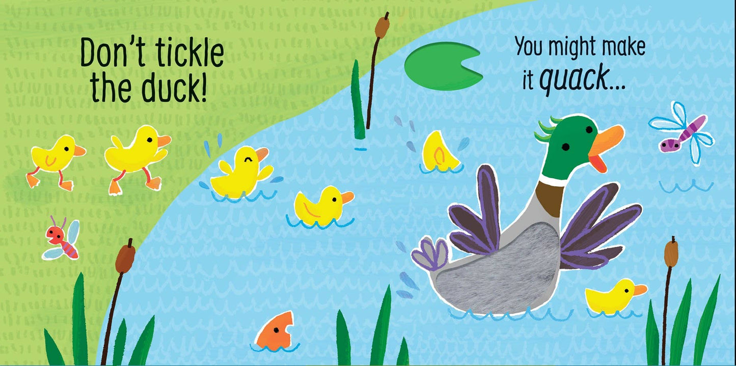 Don't Tickle the Duck!: Usborne