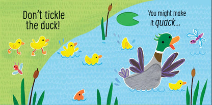 Don't Tickle the Duck!: Usborne