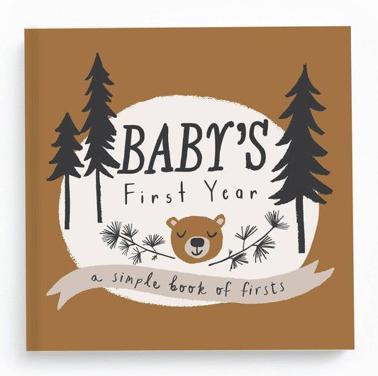 Little Camper Baby Memory Book