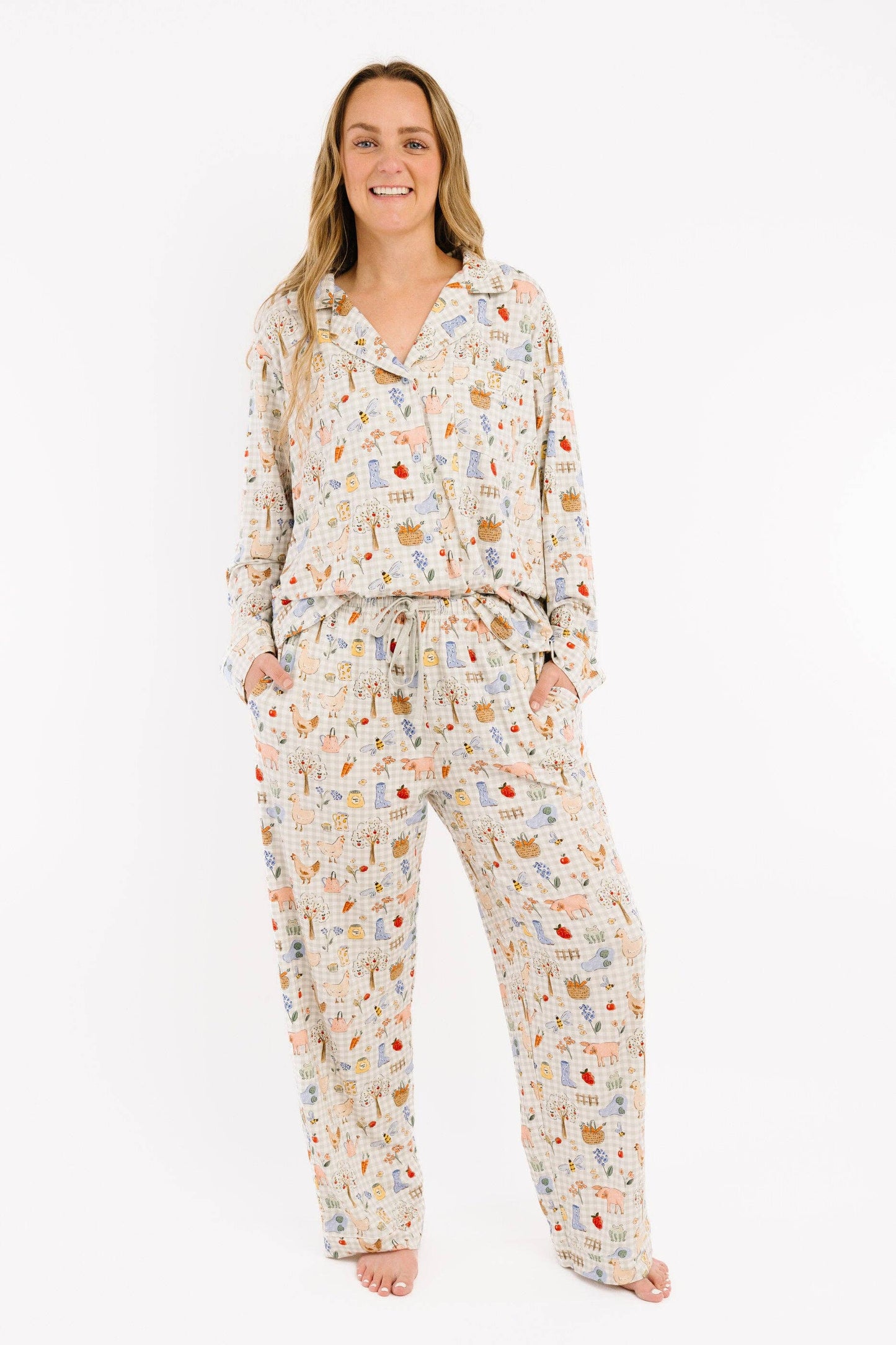 Farm Days Women's Bamboo Set