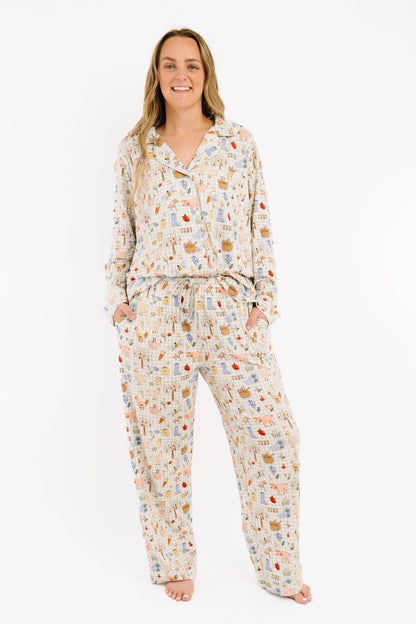 Farm Days Women's Bamboo Set