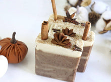 Load image into Gallery viewer, Pumpkin Chai Soap
