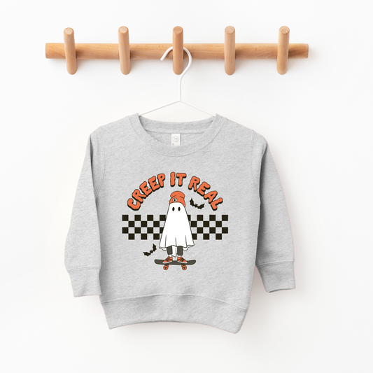 Creep it Real Toddler and Youth Sweatshirt