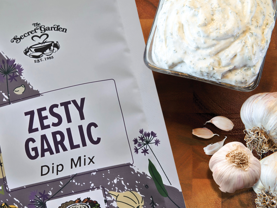 Zesty Garlic Dip Mix