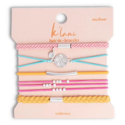 Embrace Hair Tie Bracelets