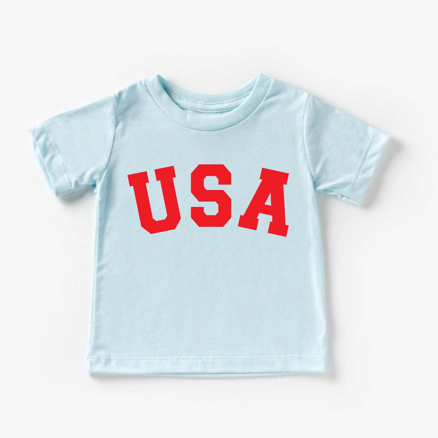 USA Toddler and Youth 4th of July Shirt