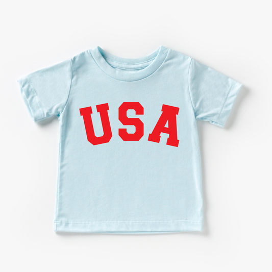 USA Toddler and Youth 4th of July Shirt