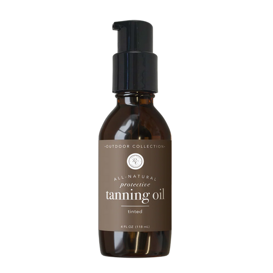 Tanning Oil/ Tinted