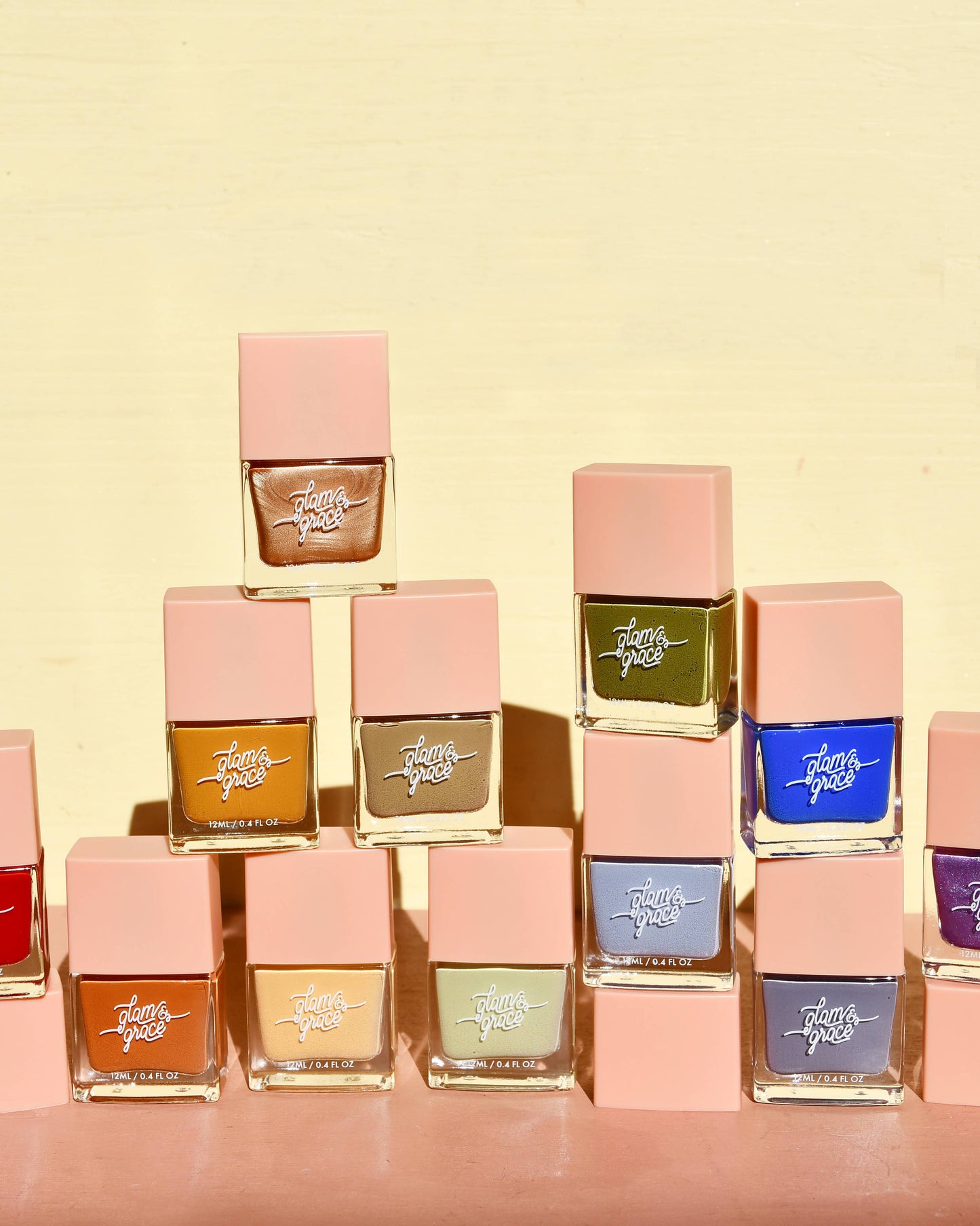 Non-Toxic Nail Polish - Cobalt