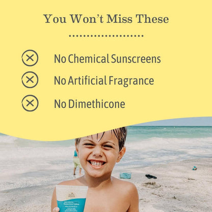 Uber-Sensitive Mineral Sunscreen Lotion - SPF 40