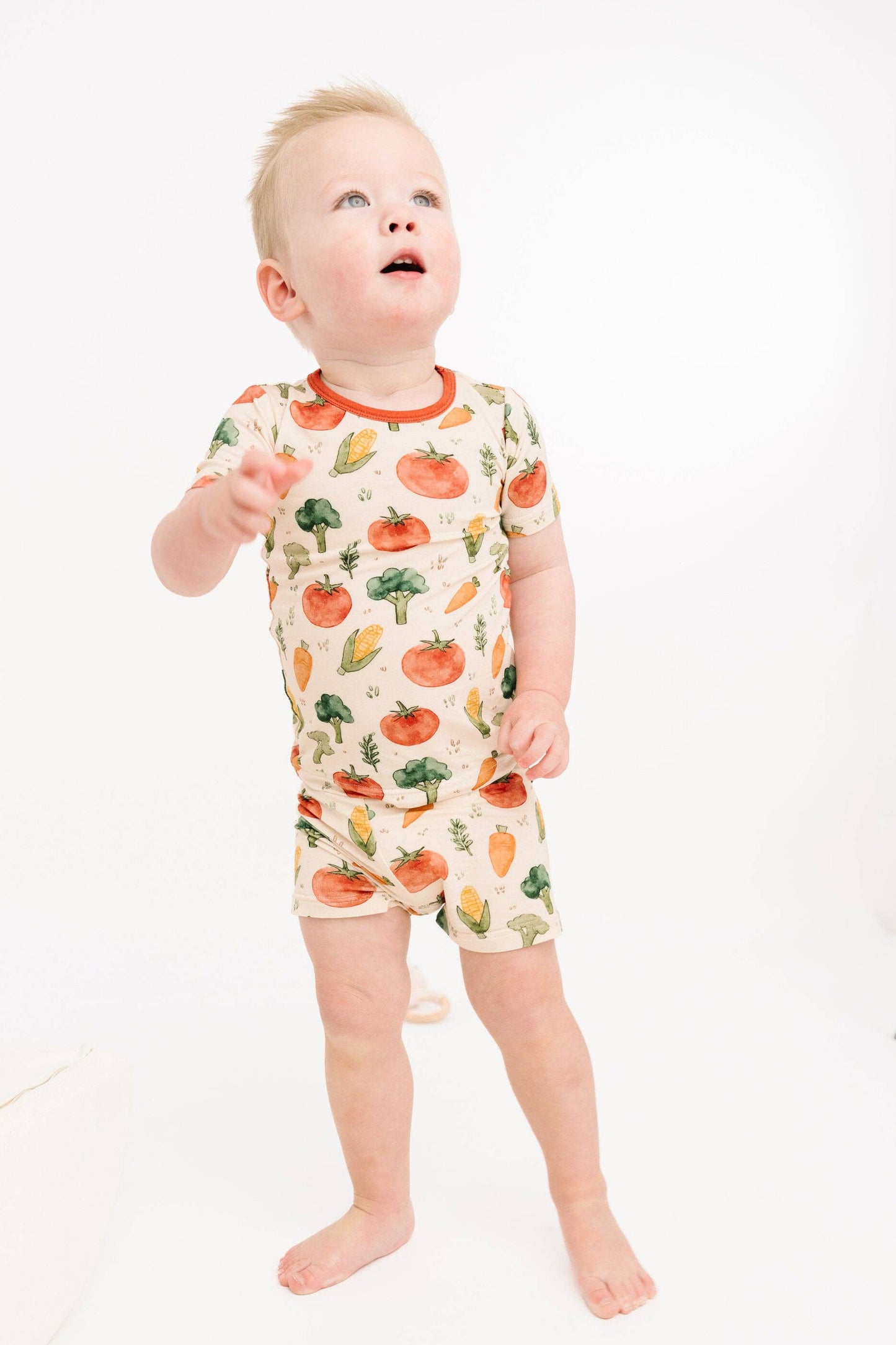 Farm Fresh Bamboo Shorts Set
