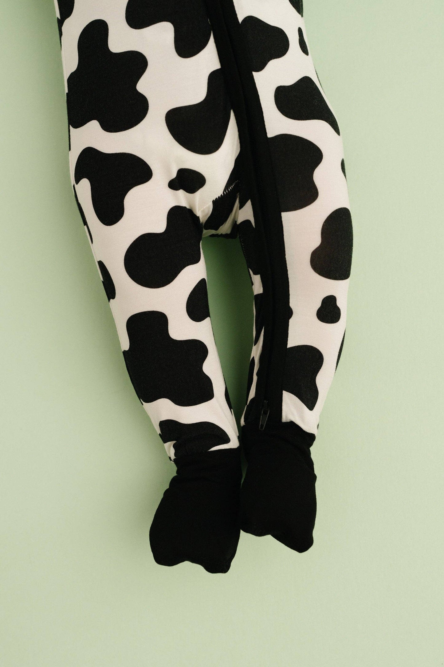 Classic Cow Bamboo Sleeper