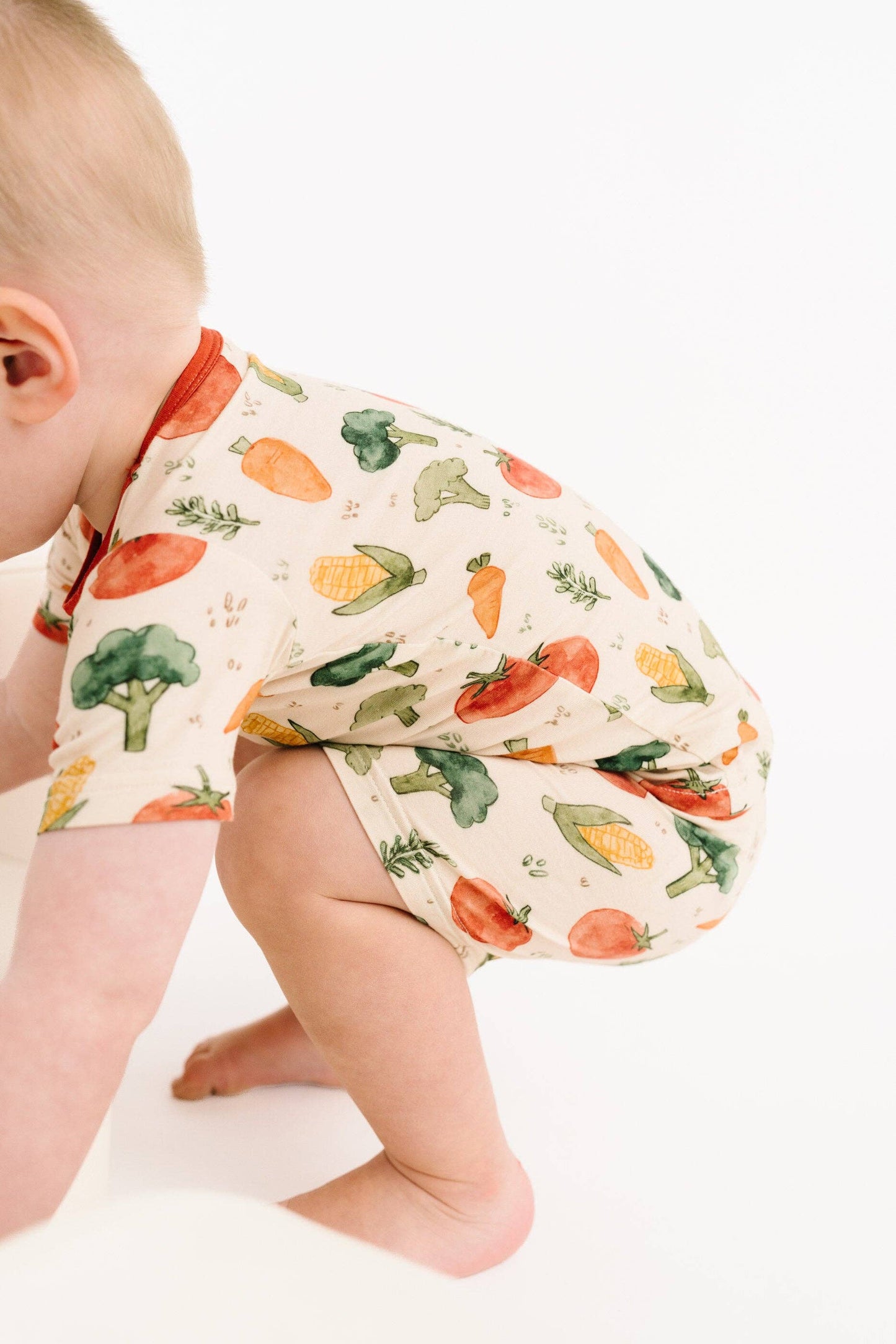 Farm Fresh Bamboo Shorts Set