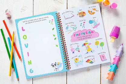 God Made Me (Kid's Journal, Summer Reading)