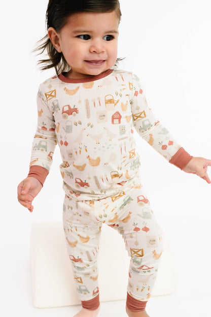 Country Morning Bamboo Set