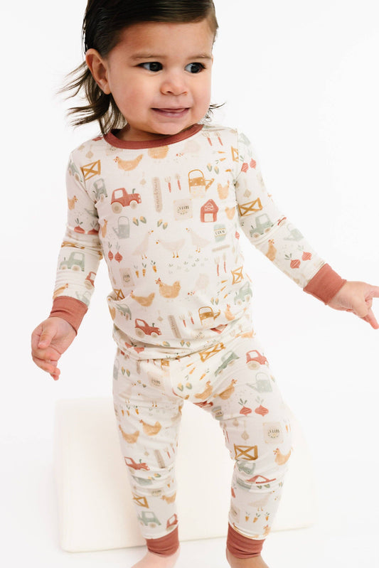 Country Morning Bamboo Set