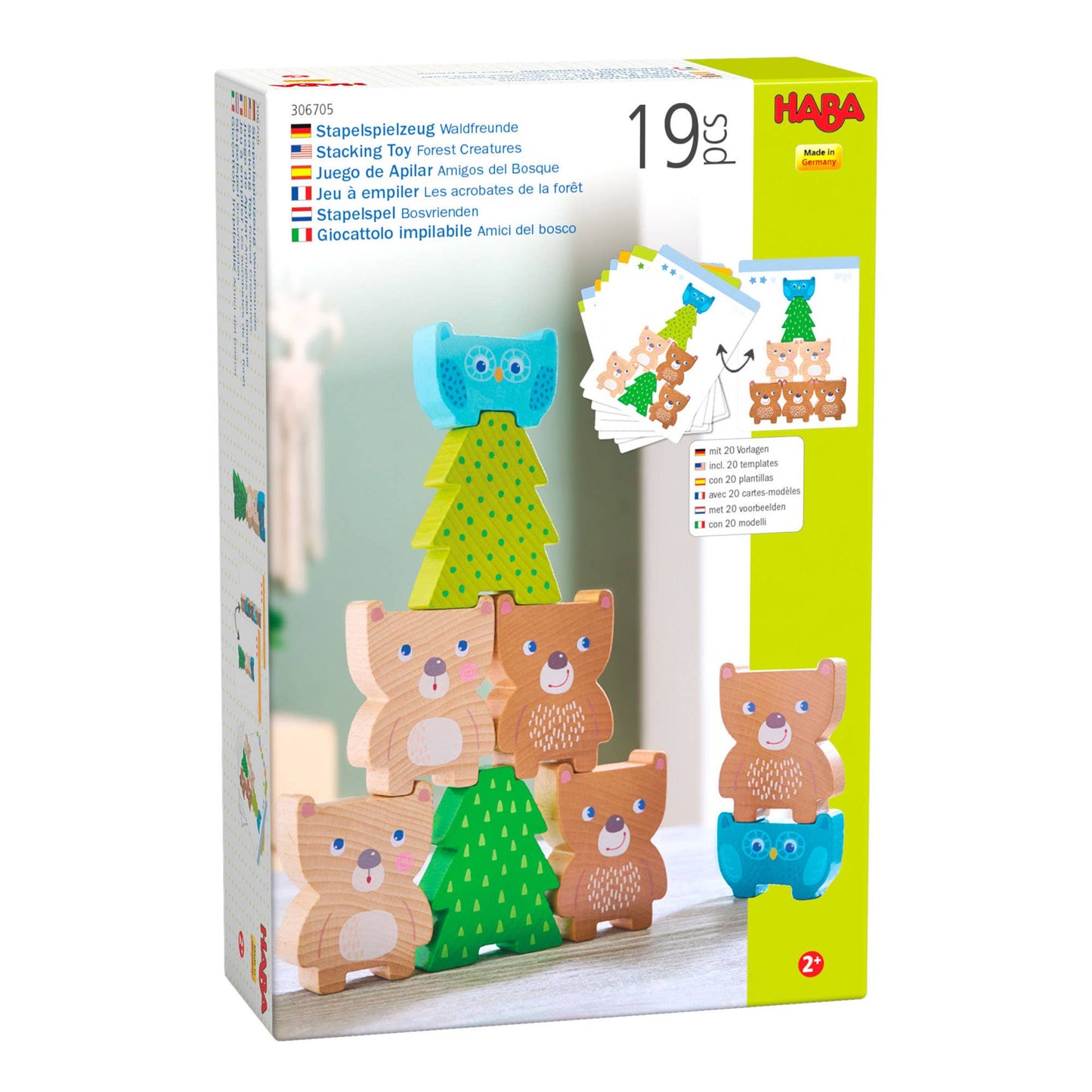 Forest Friends Stacking Toy