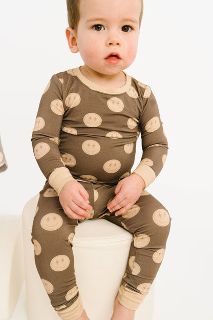 Neutral Smileys Bamboo Set