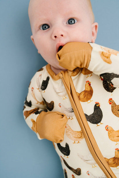 Backyard Chickens Bamboo Sleeper