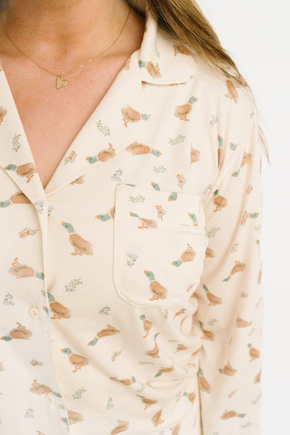 Little Mallard Duck Women's Pajamas