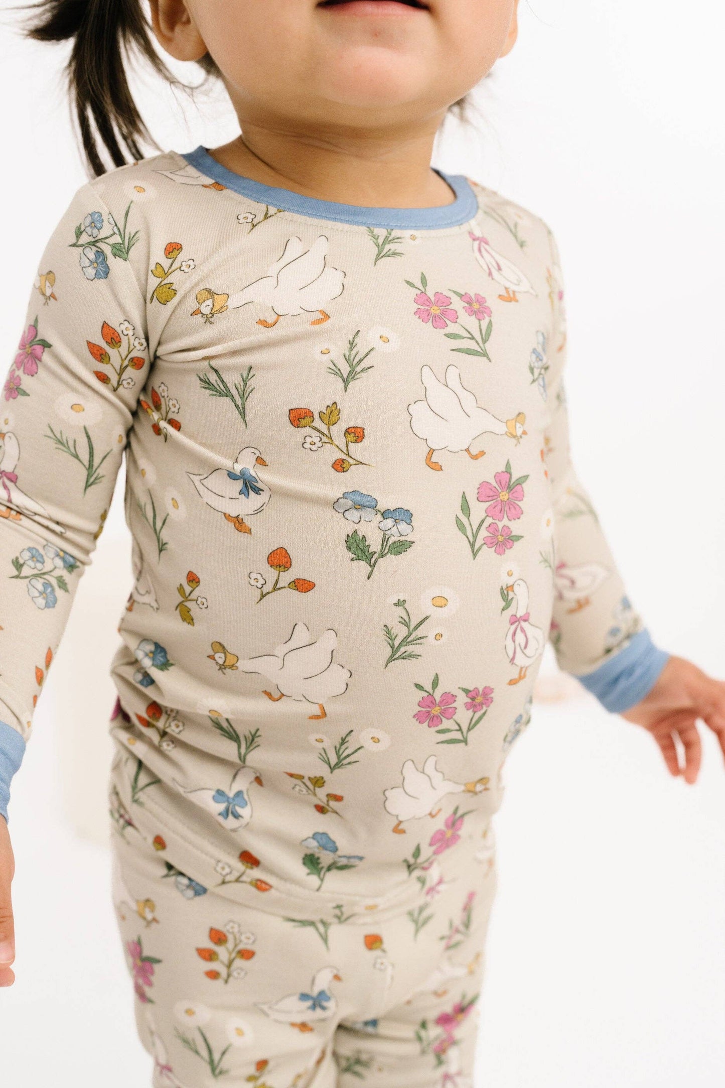Garden Goose Bamboo Set