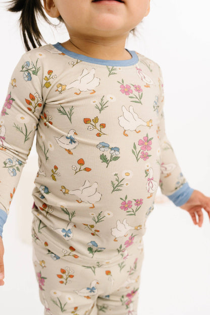 Garden Goose Bamboo Set