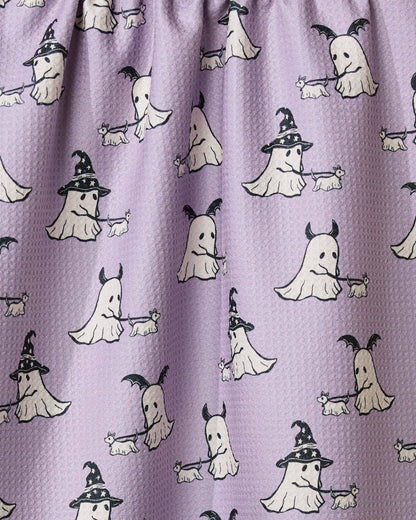 Spooky Ghost Walk Tea Towel