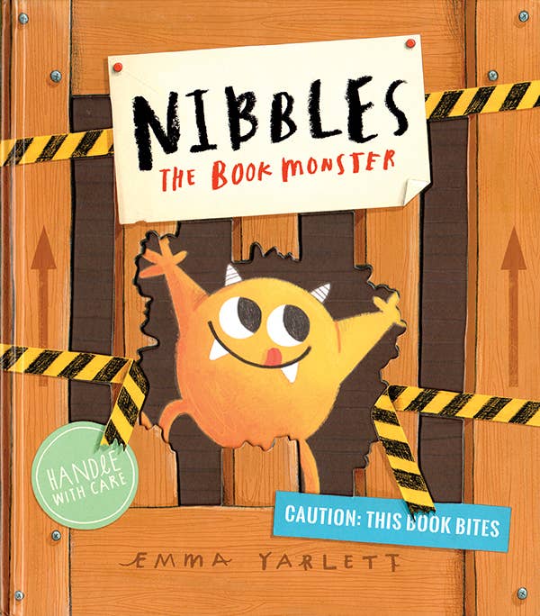 Nibbles, The Book Monster