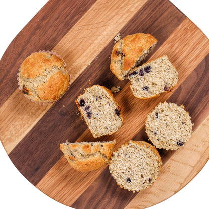 Wild Rice Blueberry Muffin