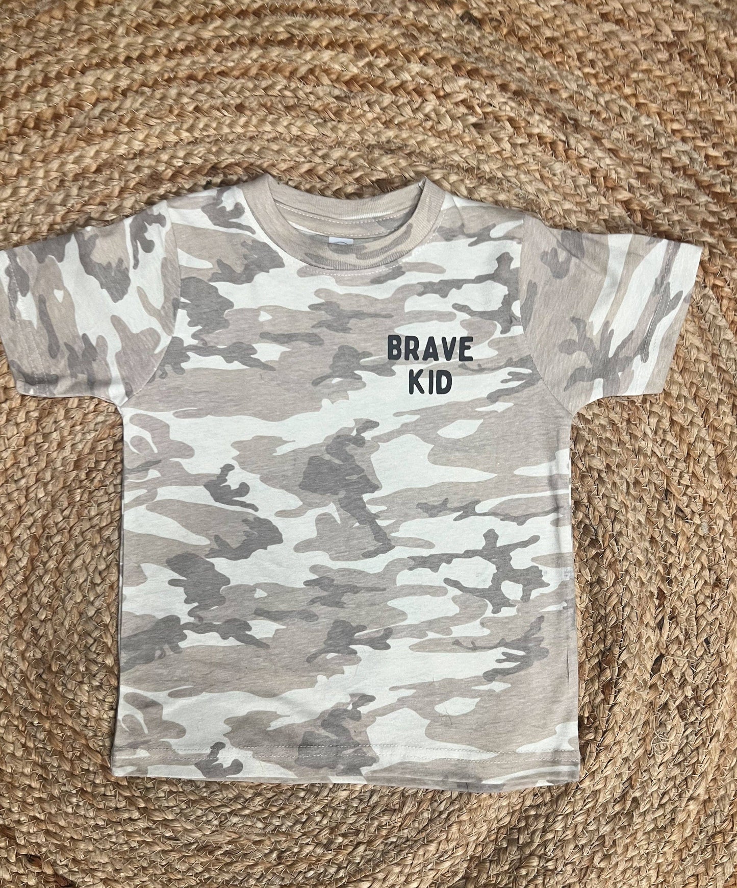 Born to Be Brave - Toddler Tee
