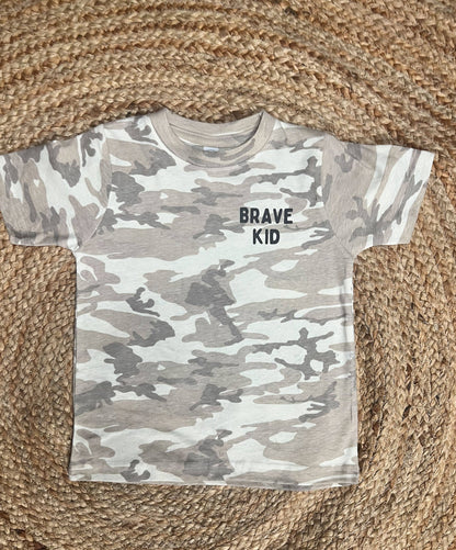 Born to Be Brave - Toddler Tee