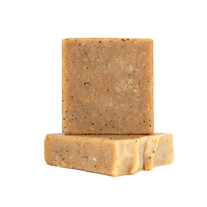 Coffee Scrub Bar Soap | All Natural Bar Soap