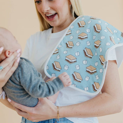 3 Pack Premium Burp Cloths - Bridger