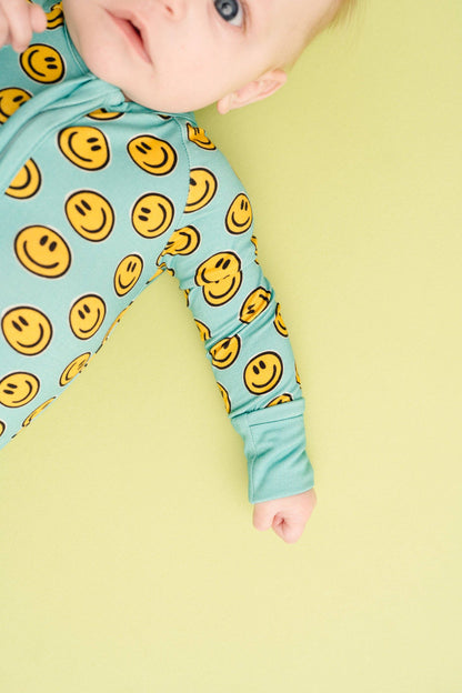 Happy Vibes Bamboo Sleeper