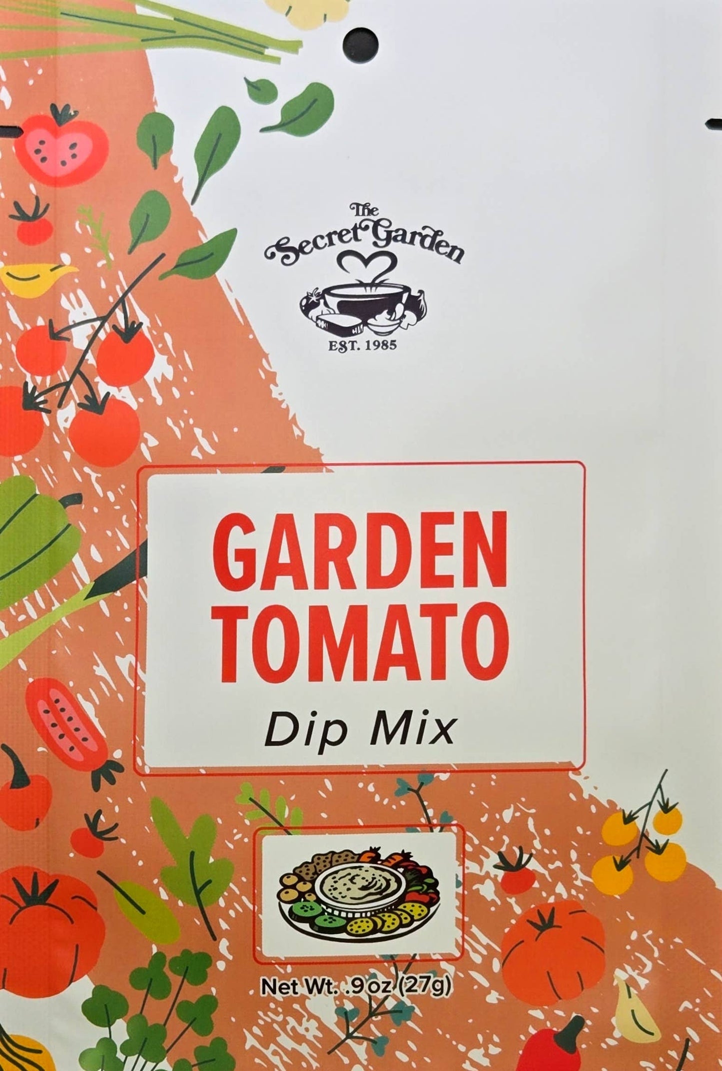 Garden Tomato Dip Mix