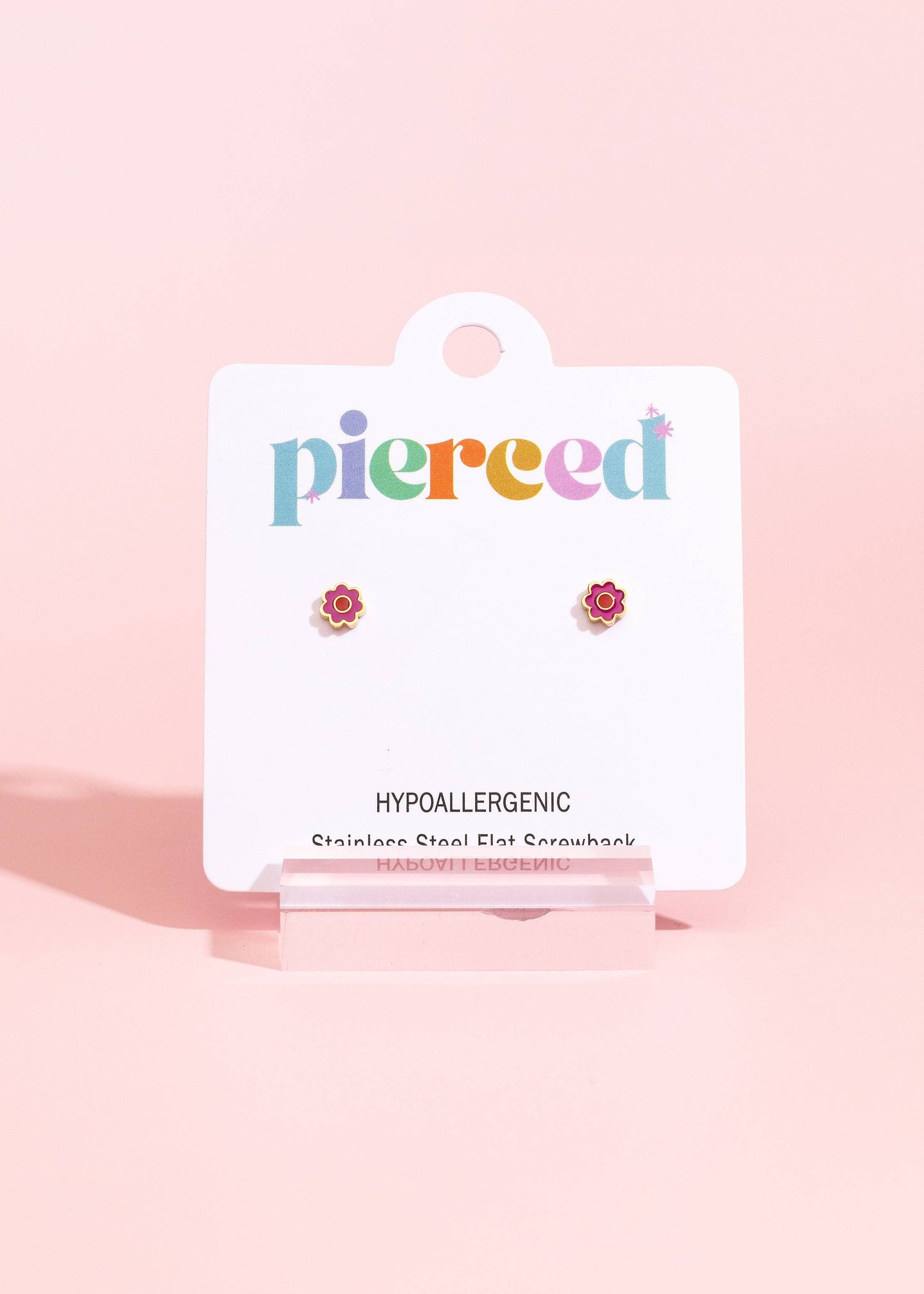 Tiny Pink Flower