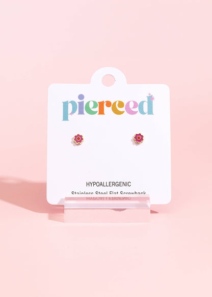 Tiny Pink Flower