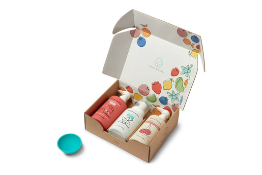 Cherry Berry Bath Gift Set